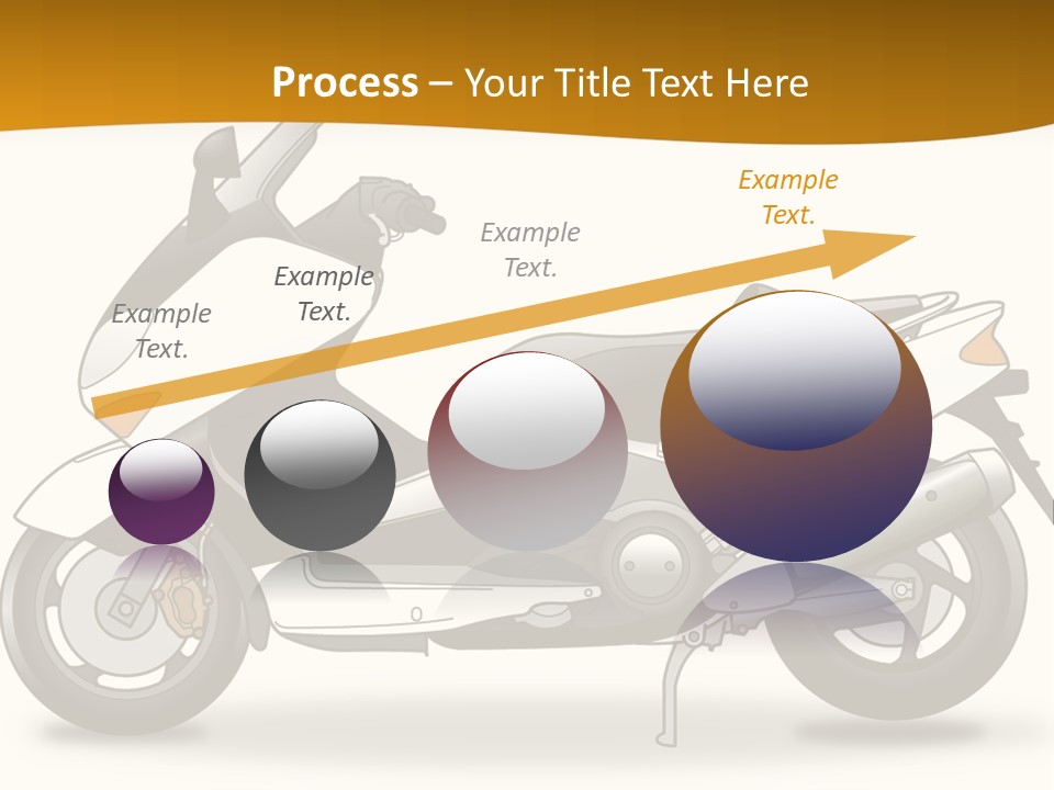 Motor Man Fast PowerPoint Template