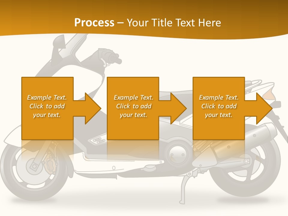 Motor Man Fast PowerPoint Template
