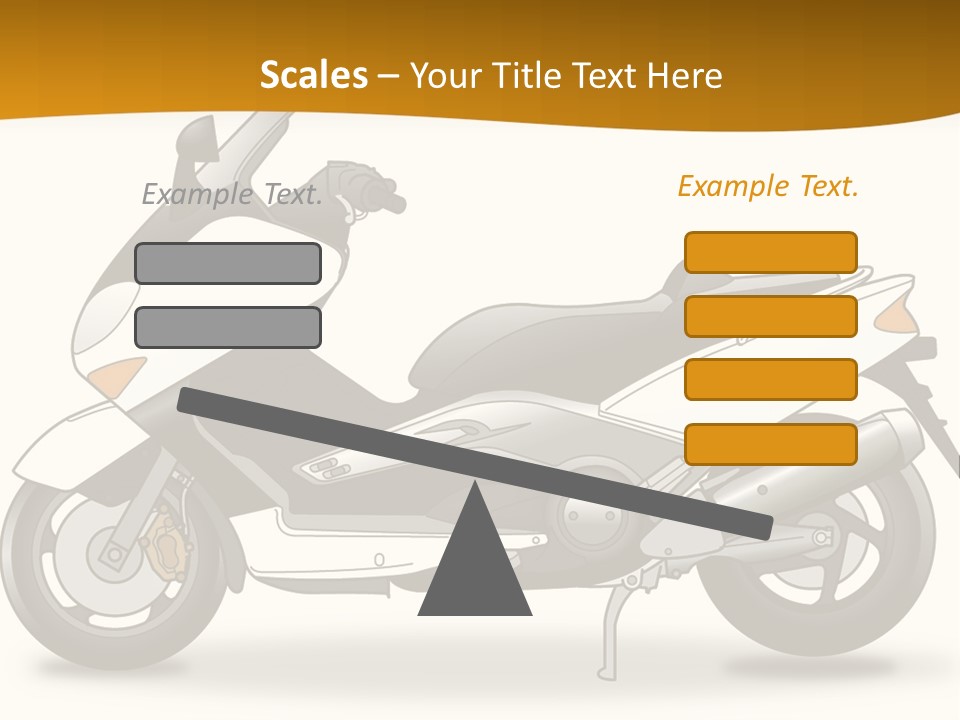 Motor Man Fast PowerPoint Template