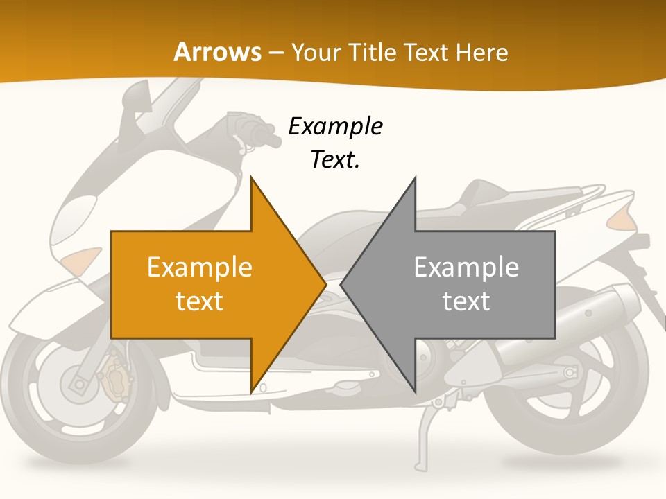 Motor Man Fast PowerPoint Template