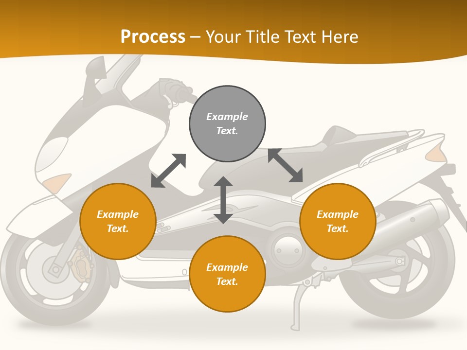 Motor Man Fast PowerPoint Template