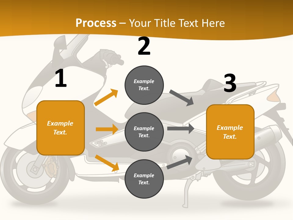 Motor Man Fast PowerPoint Template