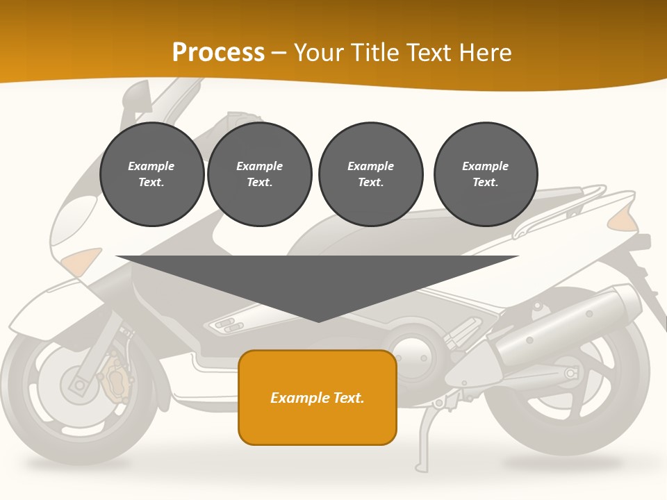 Motor Man Fast PowerPoint Template