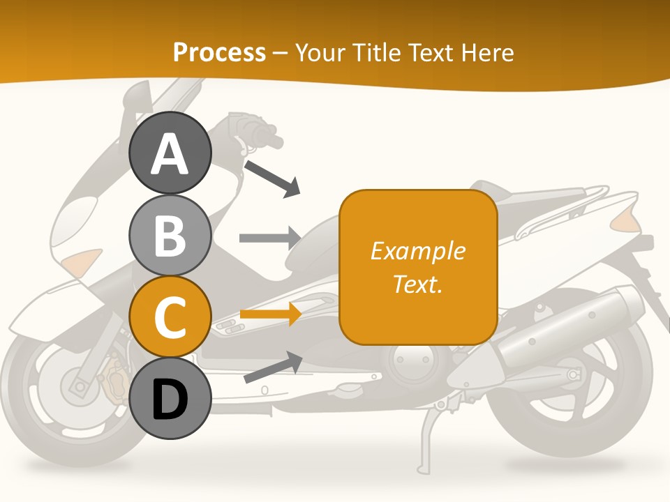 Motor Man Fast PowerPoint Template