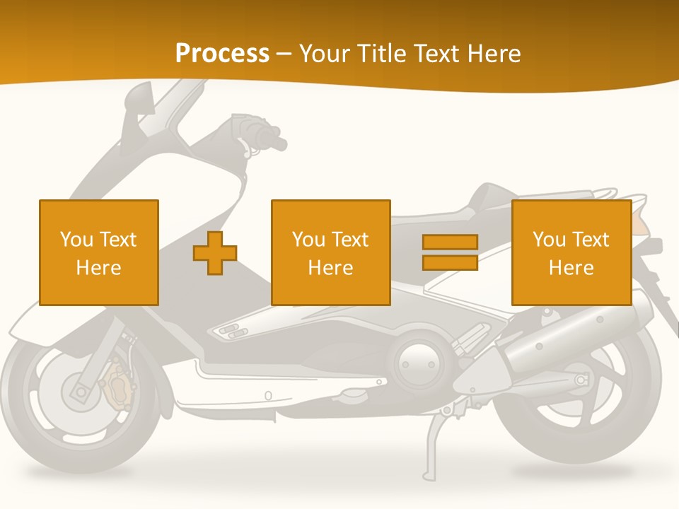 Motor Man Fast PowerPoint Template