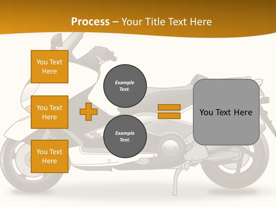 Motor Man Fast PowerPoint Template
