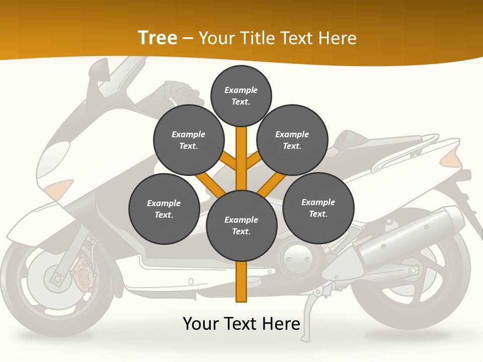 Motor Man Fast PowerPoint Template