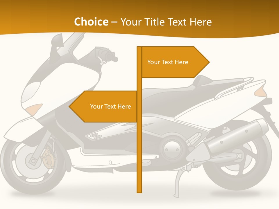 Motor Man Fast PowerPoint Template