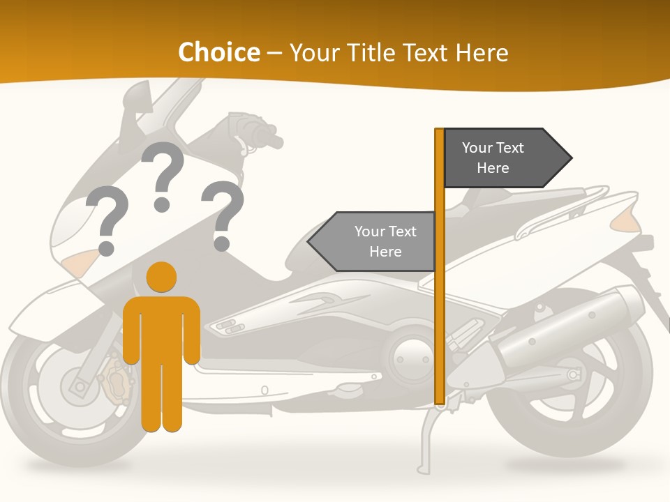 Motor Man Fast PowerPoint Template