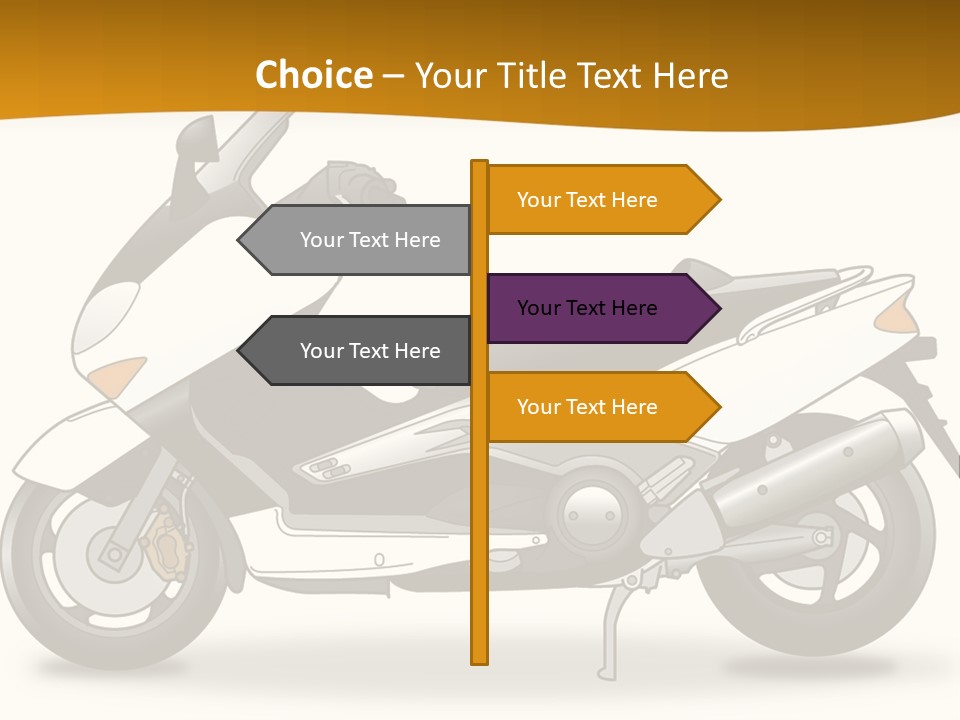 Motor Man Fast PowerPoint Template