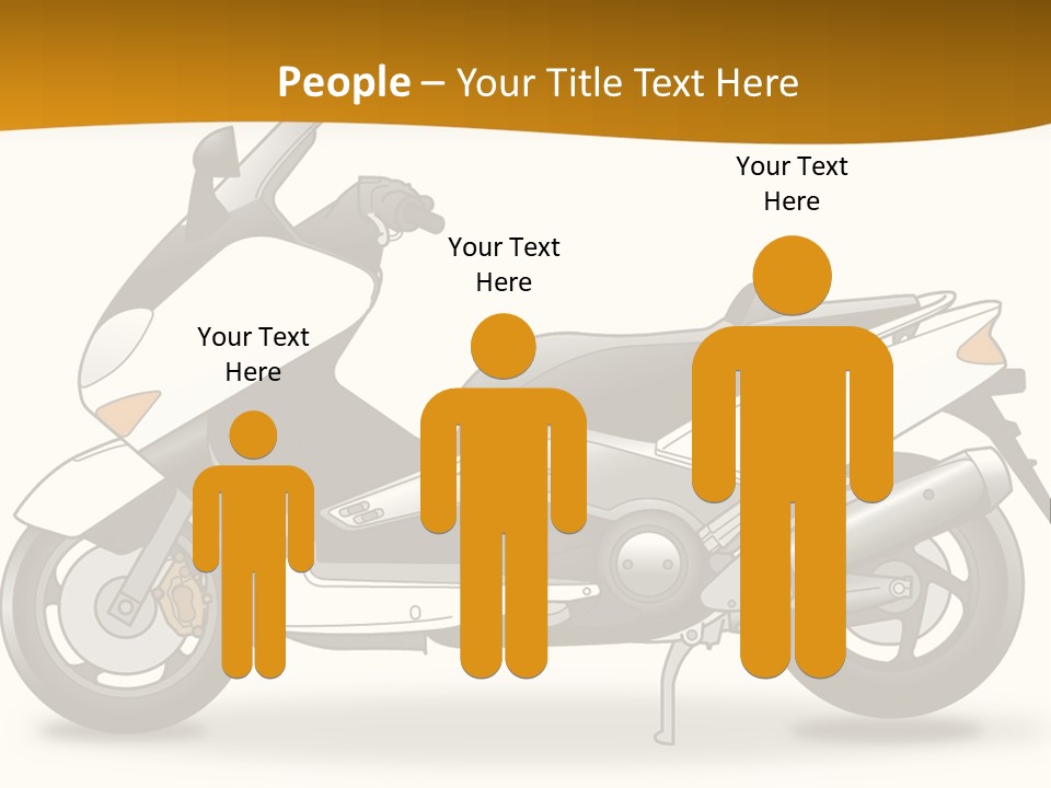 Motor Man Fast PowerPoint Template