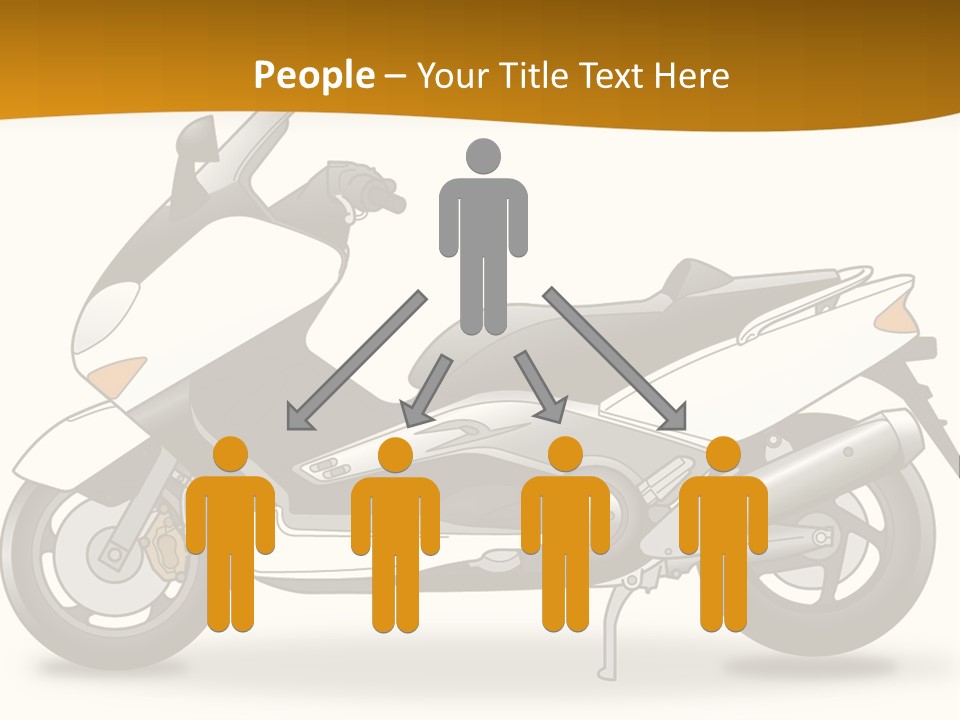 Motor Man Fast PowerPoint Template