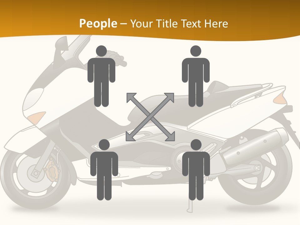 Motor Man Fast PowerPoint Template