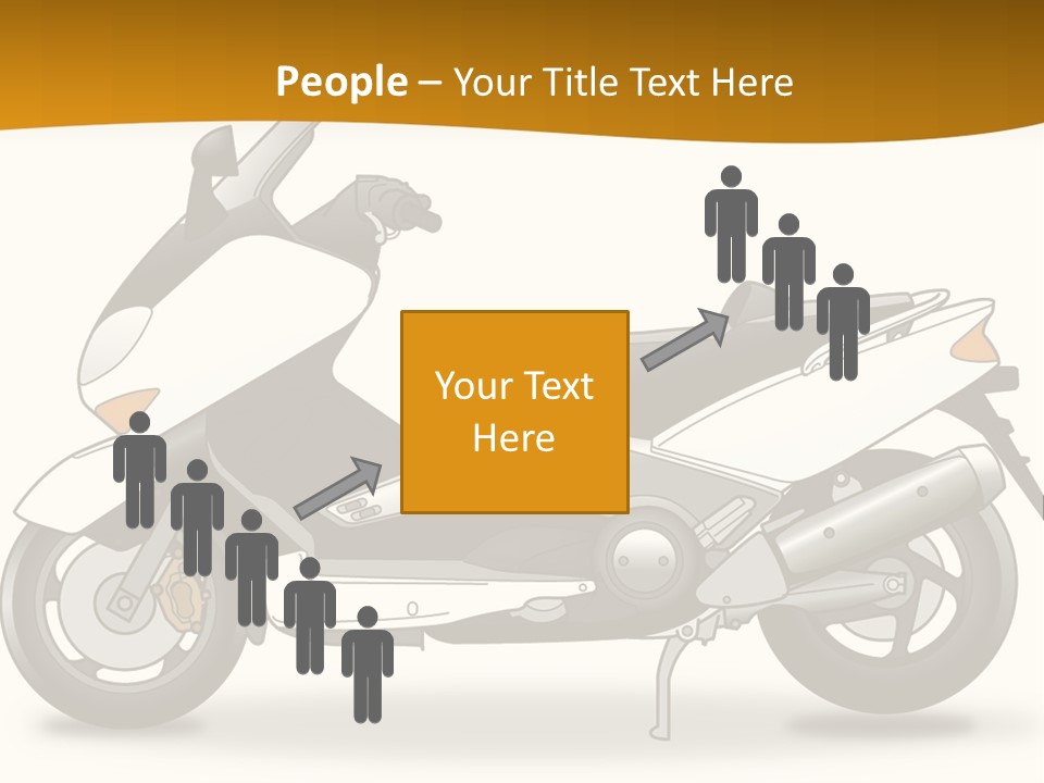 Motor Man Fast PowerPoint Template