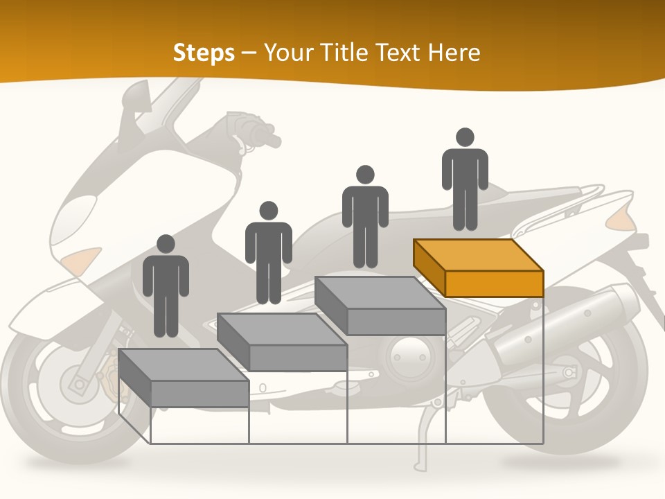Motor Man Fast PowerPoint Template