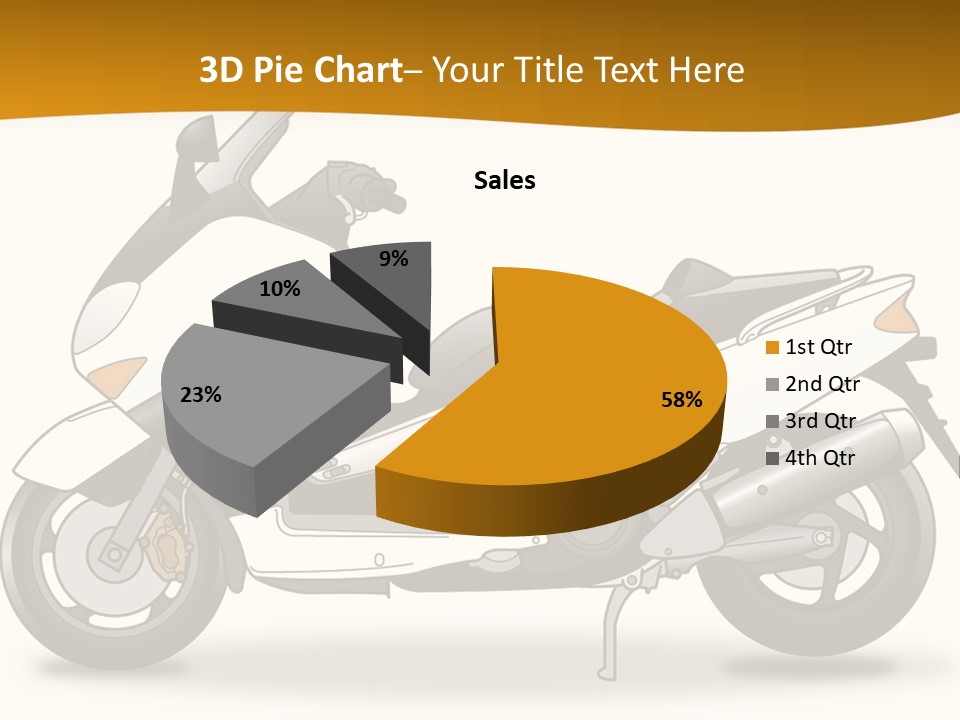 Motor Man Fast PowerPoint Template