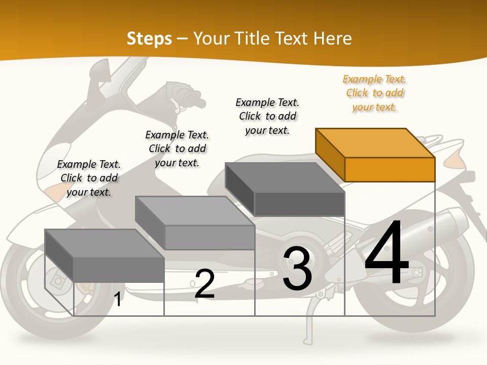 Motor Man Fast PowerPoint Template