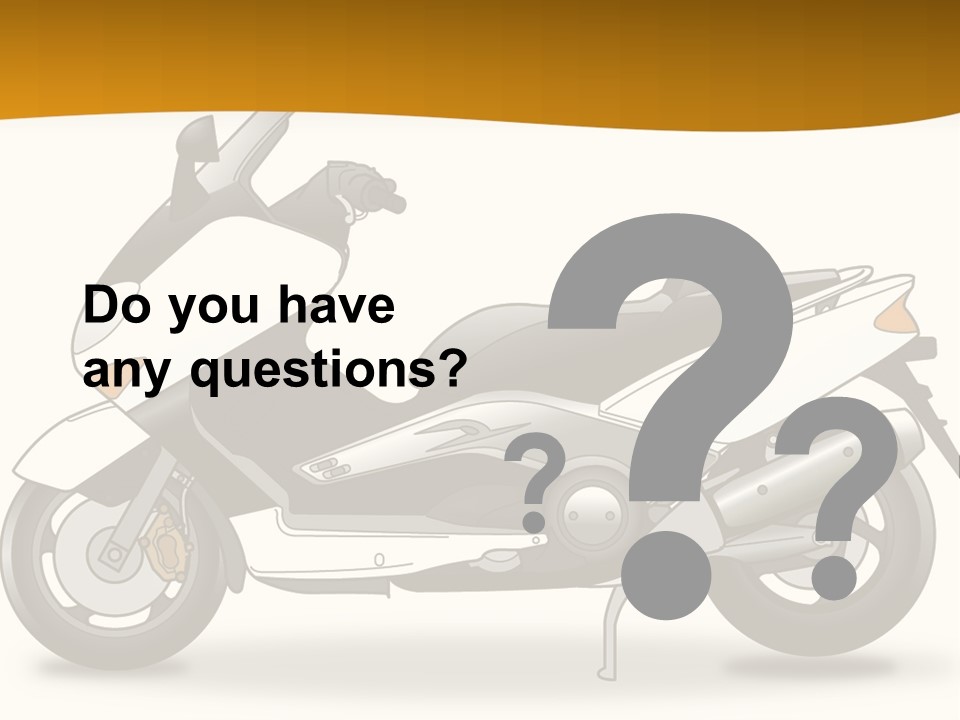 Motor Man Fast PowerPoint Template