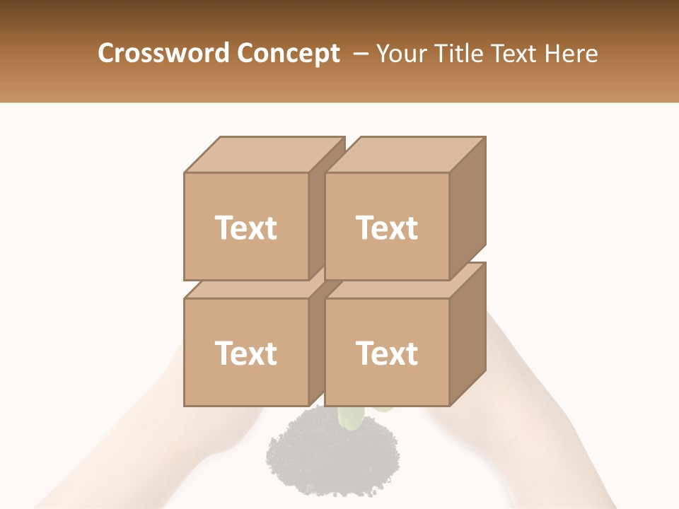 Plant Innocence Trust PowerPoint Template