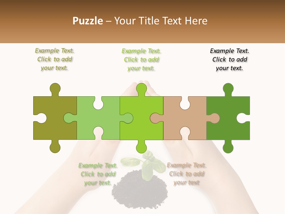 Plant Innocence Trust PowerPoint Template