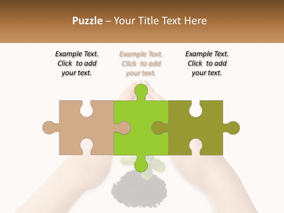 Plant Innocence Trust PowerPoint Template