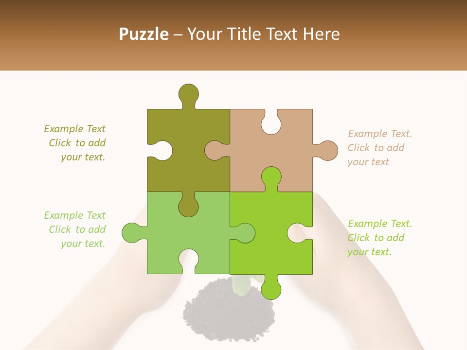 Plant Innocence Trust PowerPoint Template