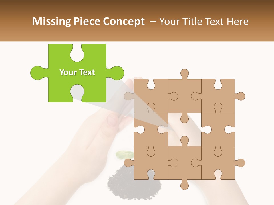 Plant Innocence Trust PowerPoint Template