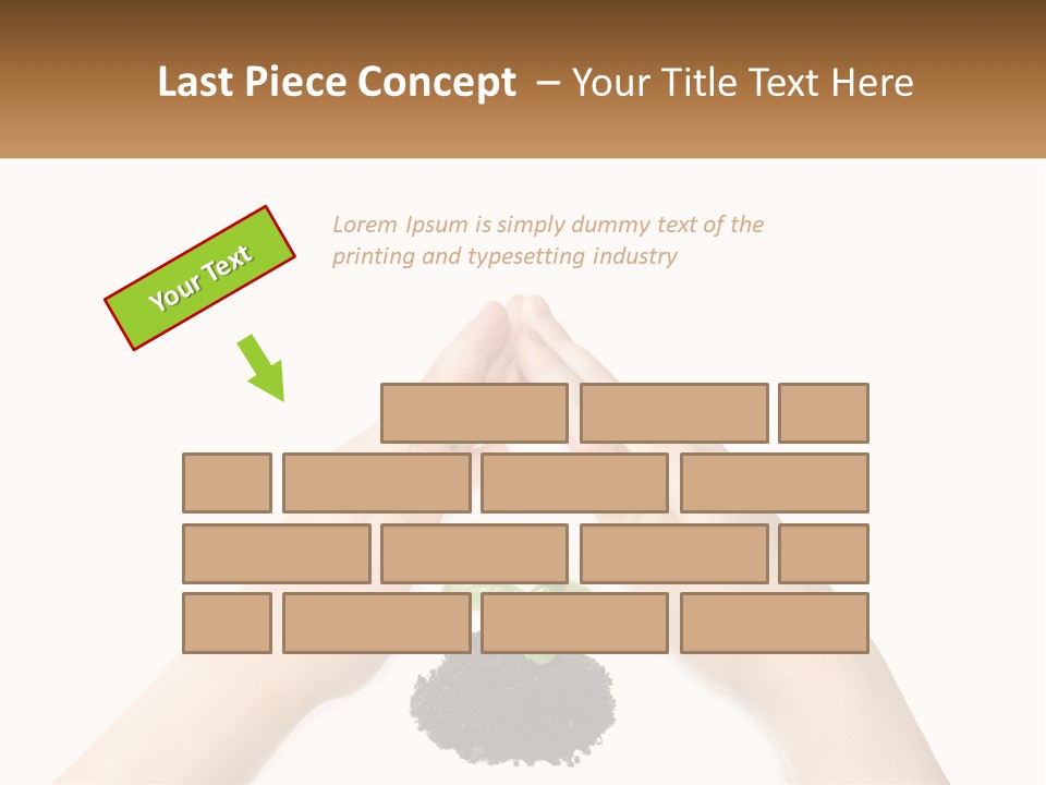 Plant Innocence Trust PowerPoint Template