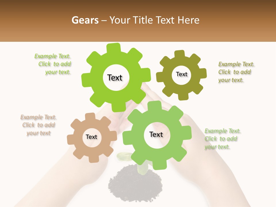 Plant Innocence Trust PowerPoint Template