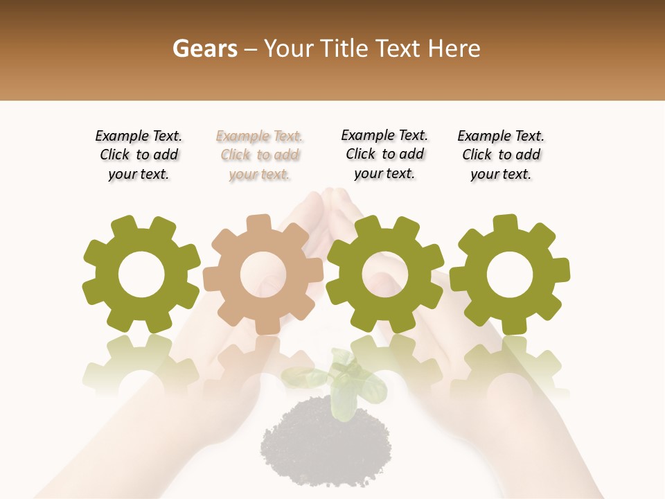 Plant Innocence Trust PowerPoint Template