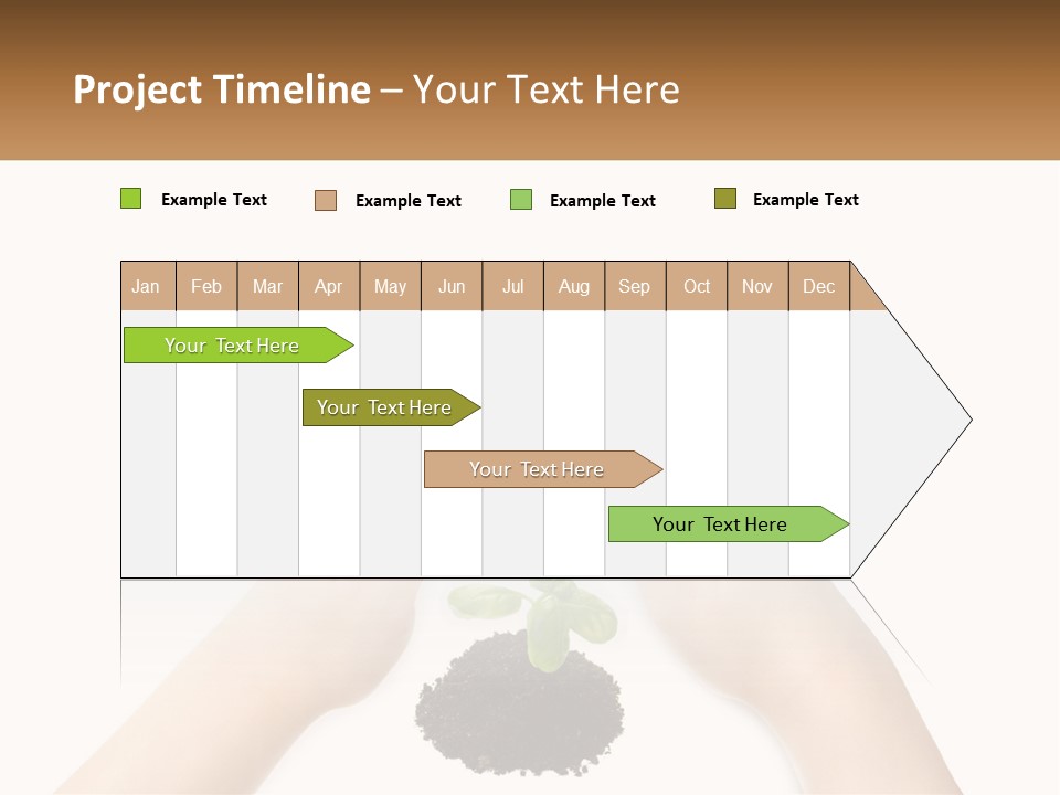 Plant Innocence Trust PowerPoint Template