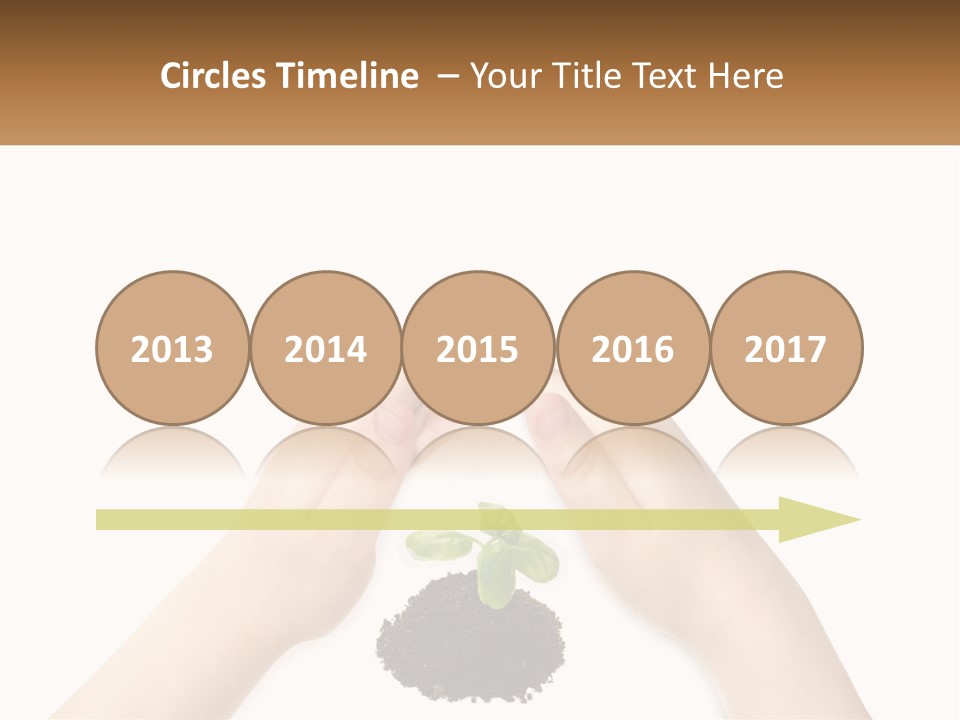 Plant Innocence Trust PowerPoint Template