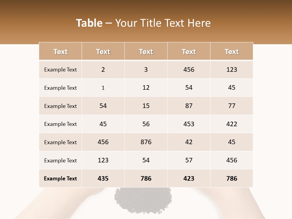 Plant Innocence Trust PowerPoint Template
