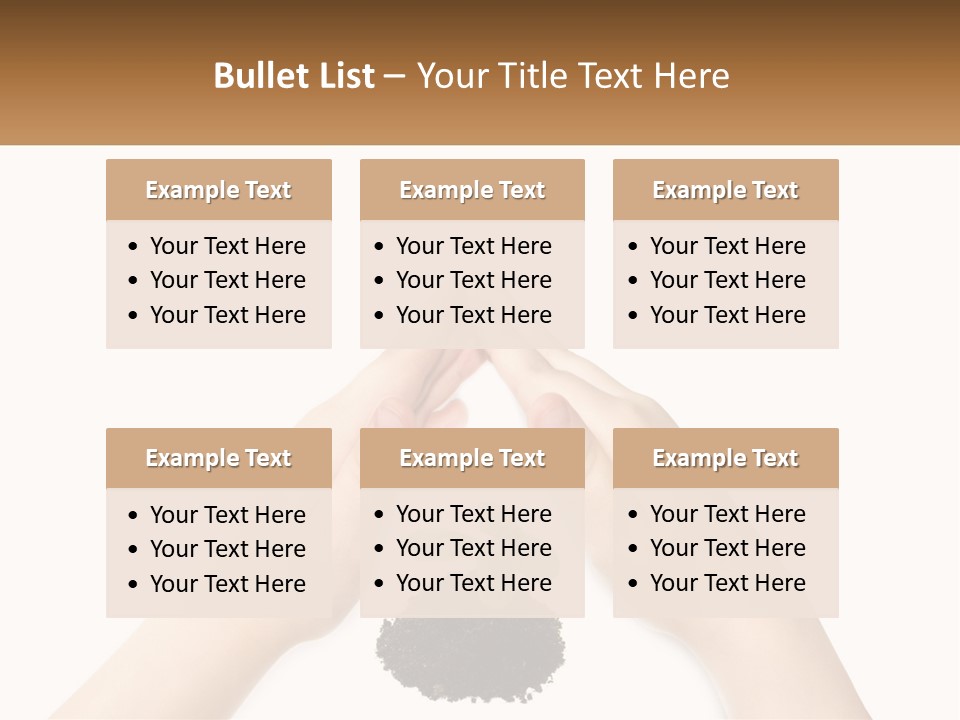 Plant Innocence Trust PowerPoint Template