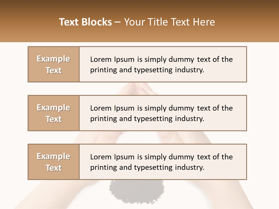 Plant Innocence Trust PowerPoint Template