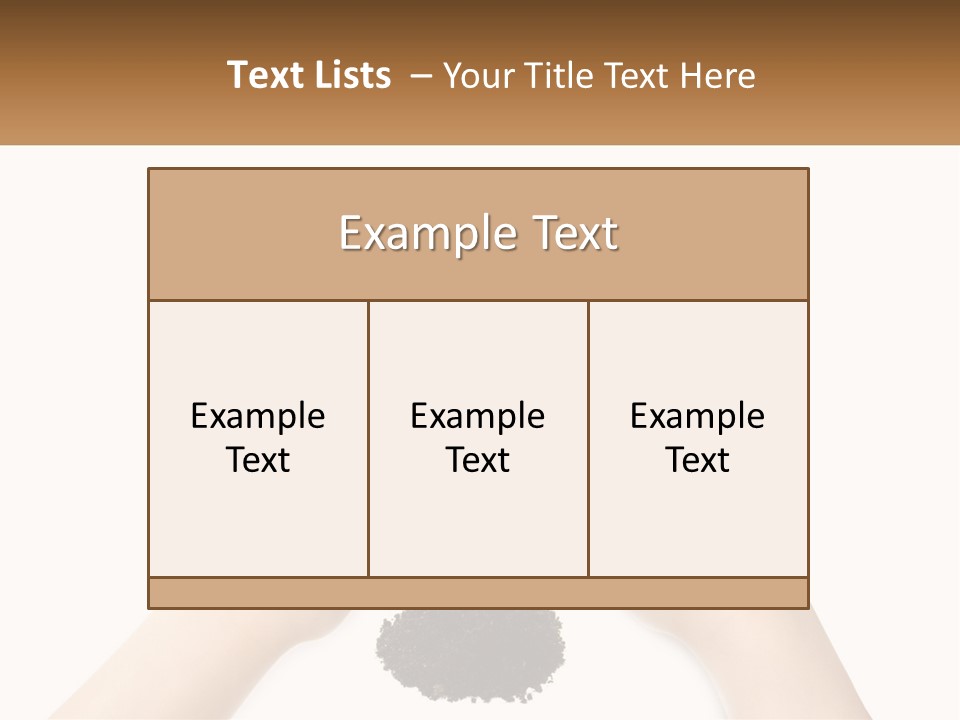 Plant Innocence Trust PowerPoint Template
