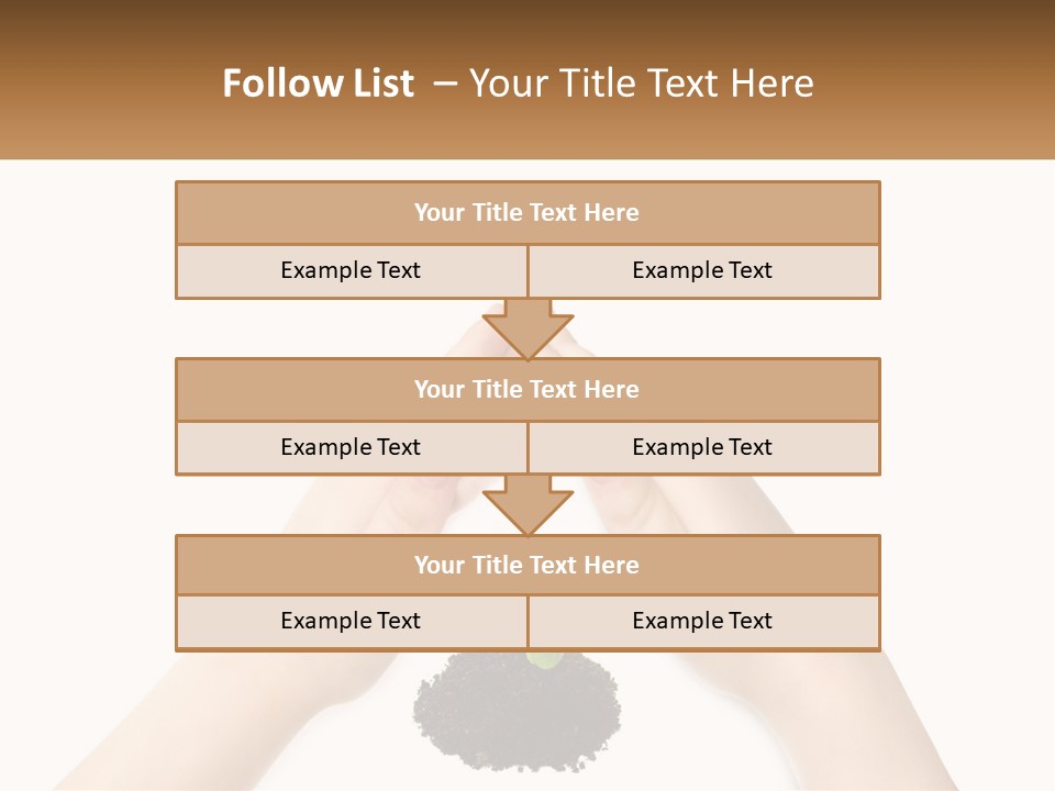 Plant Innocence Trust PowerPoint Template