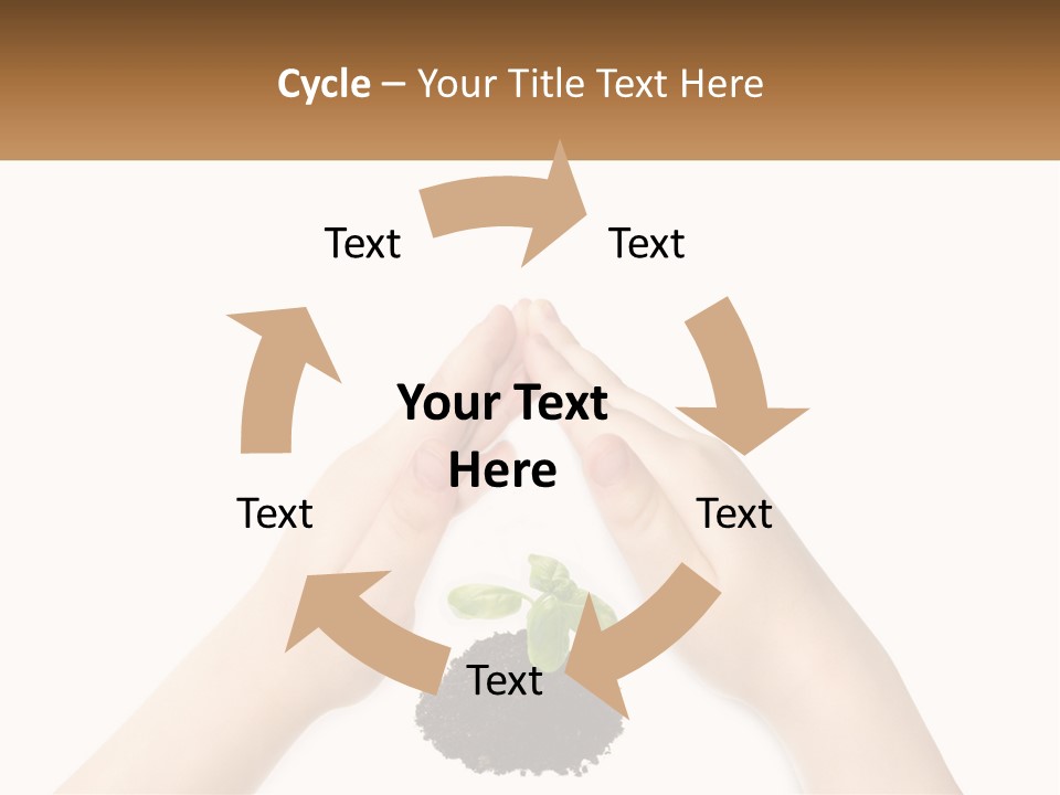 Plant Innocence Trust PowerPoint Template
