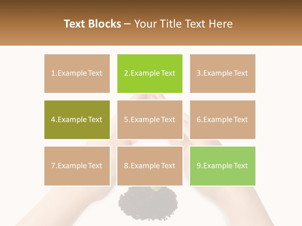 Plant Innocence Trust PowerPoint Template