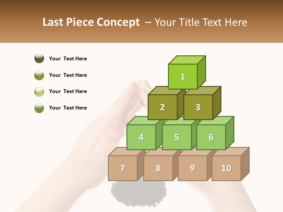 Plant Innocence Trust PowerPoint Template