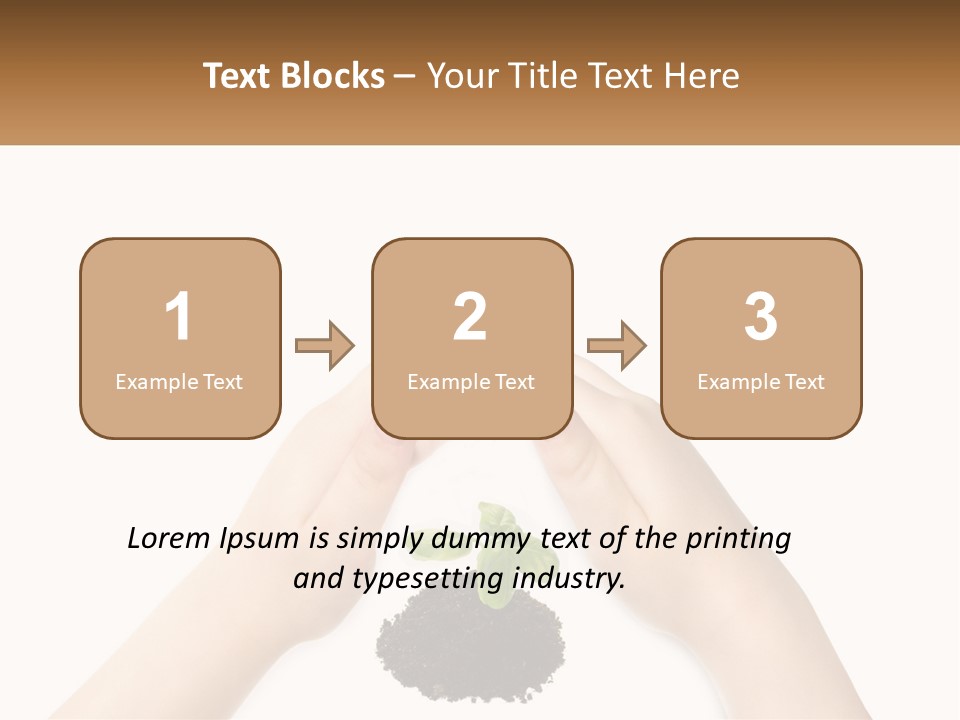 Plant Innocence Trust PowerPoint Template