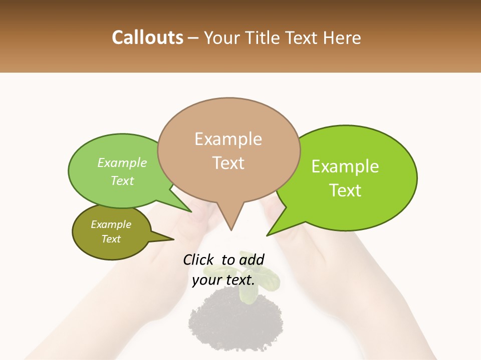 Plant Innocence Trust PowerPoint Template