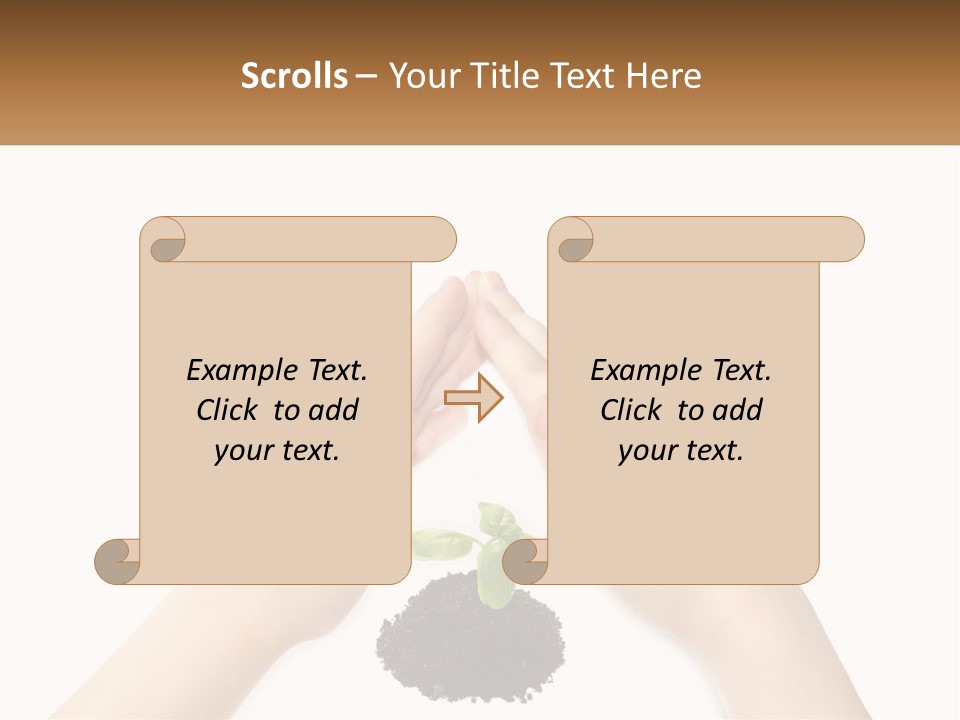 Plant Innocence Trust PowerPoint Template