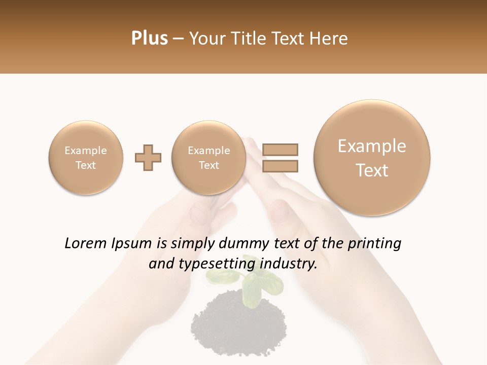 Plant Innocence Trust PowerPoint Template