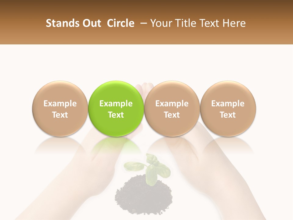 Plant Innocence Trust PowerPoint Template