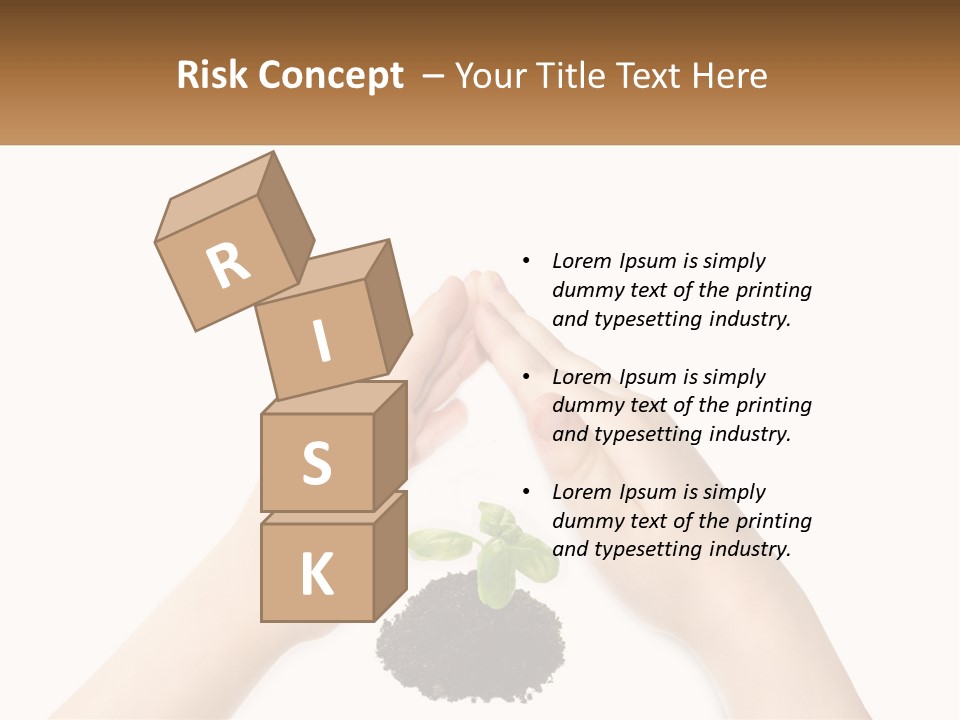 Plant Innocence Trust PowerPoint Template