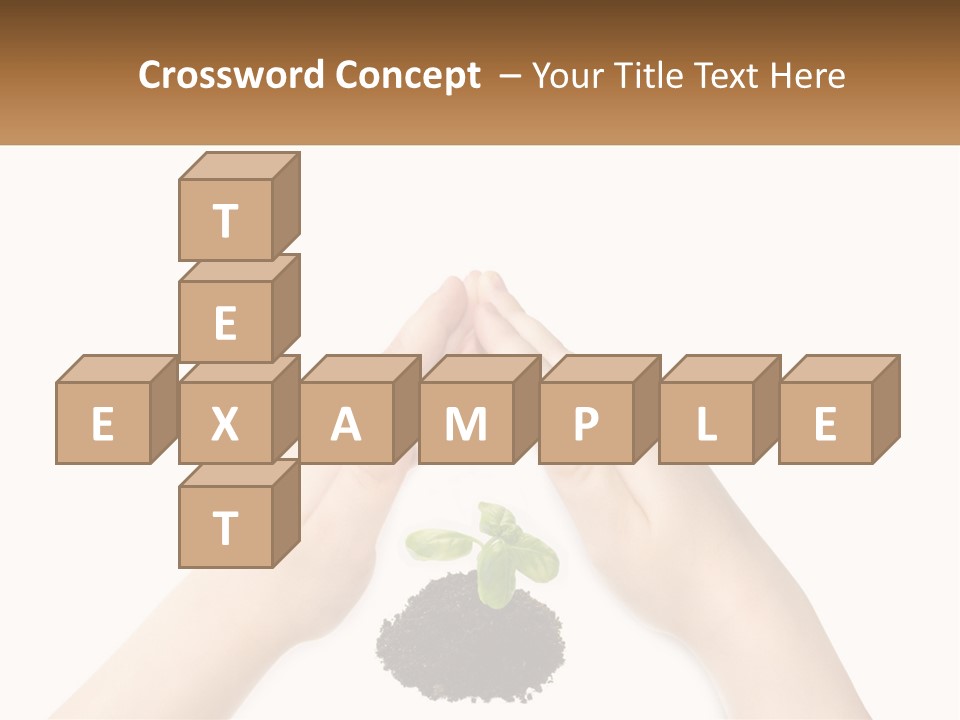 Plant Innocence Trust PowerPoint Template