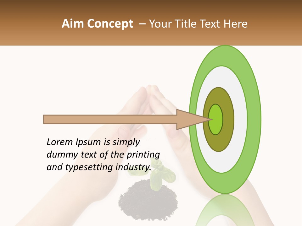 Plant Innocence Trust PowerPoint Template