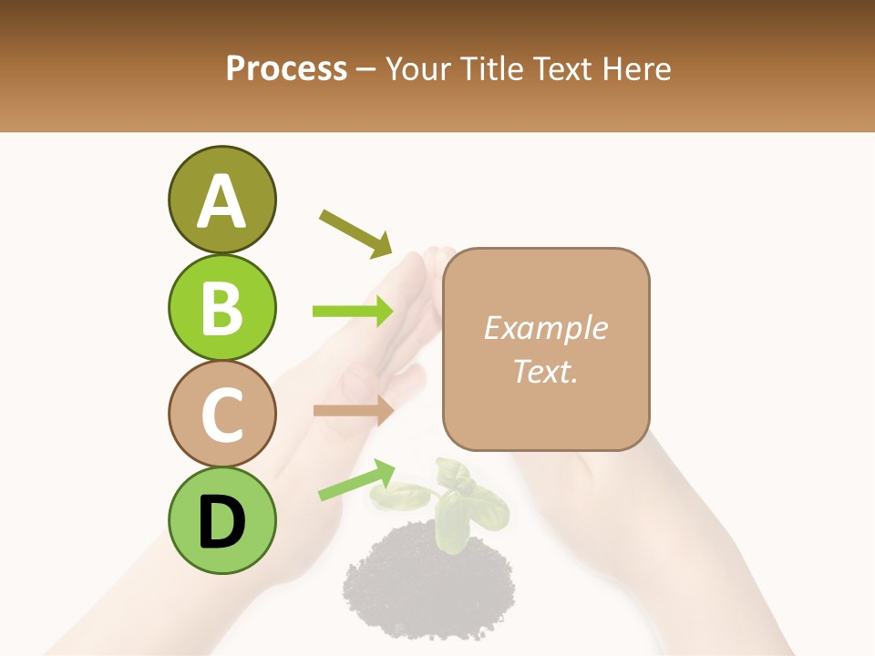 Plant Innocence Trust PowerPoint Template