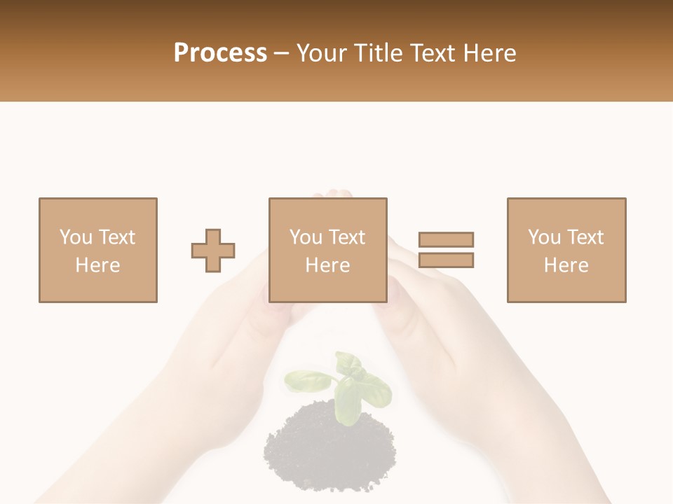 Plant Innocence Trust PowerPoint Template